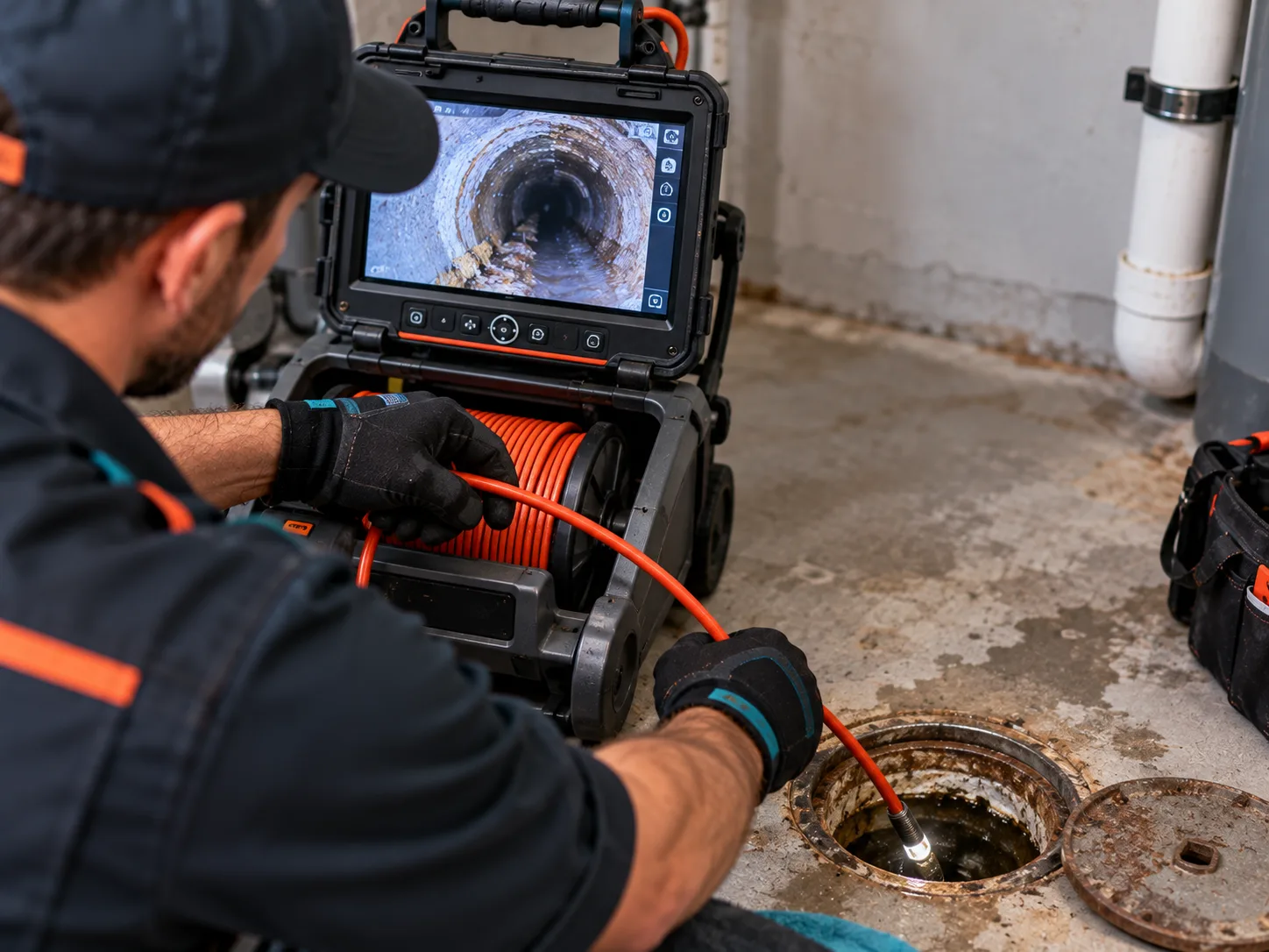 Clogged Drain Service company in Camp Springs, MD