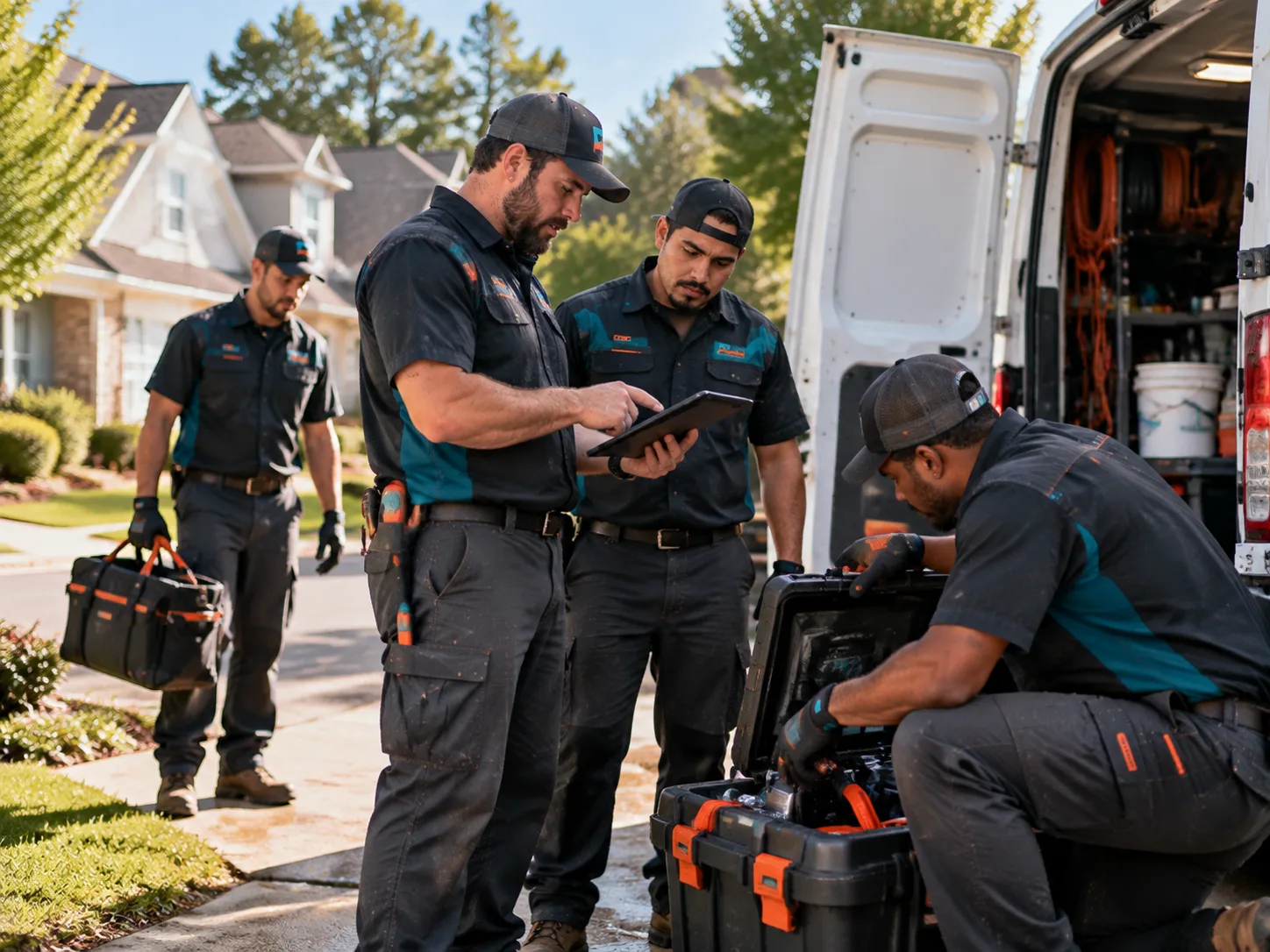 Clogged Drain Service in Camp Springs, MD near me